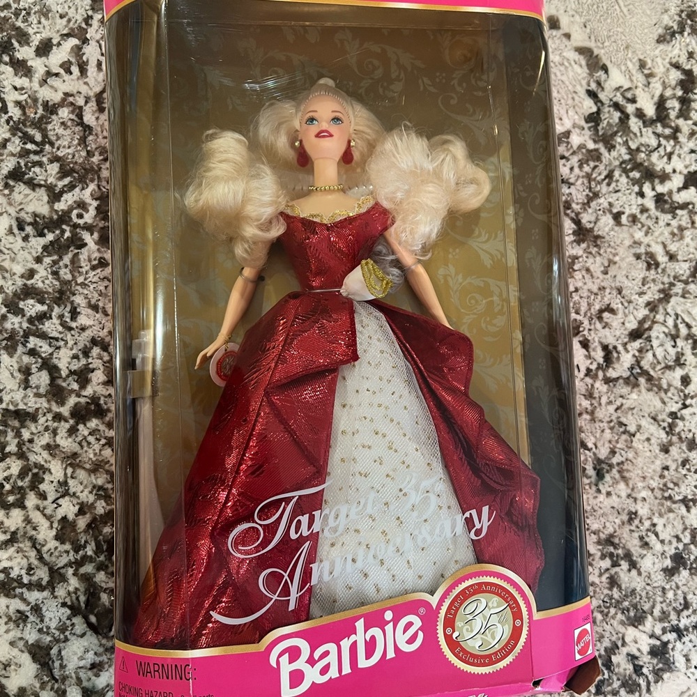 Target 35th Anniversary Barbie